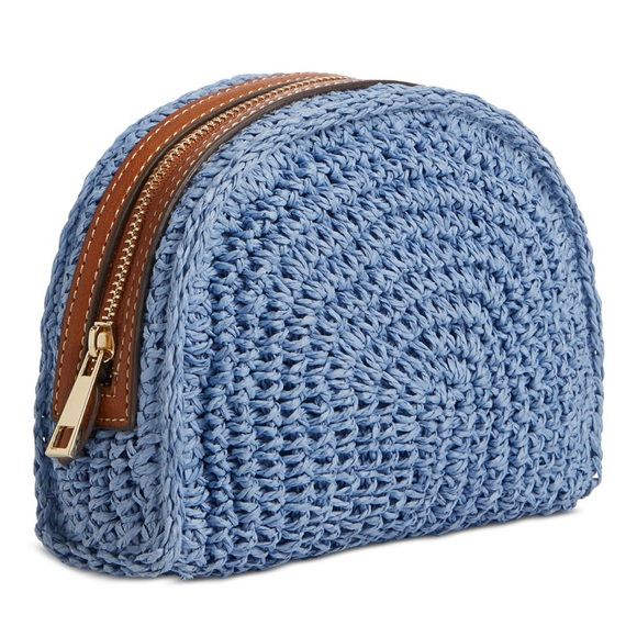 Macy’s Flower Show Small Dome Pouch - NWT - Picture 2 of 6